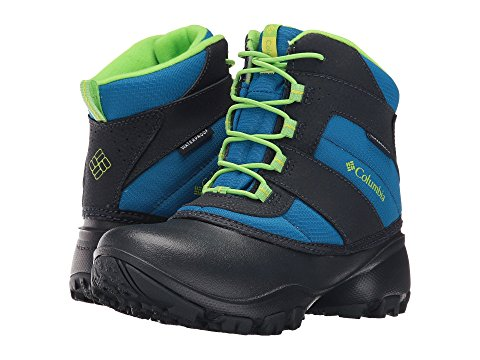 Ботинки Columbia Kids Rope Tow III Waterproof р. 25/8/15,5 см Синий/Зеленый