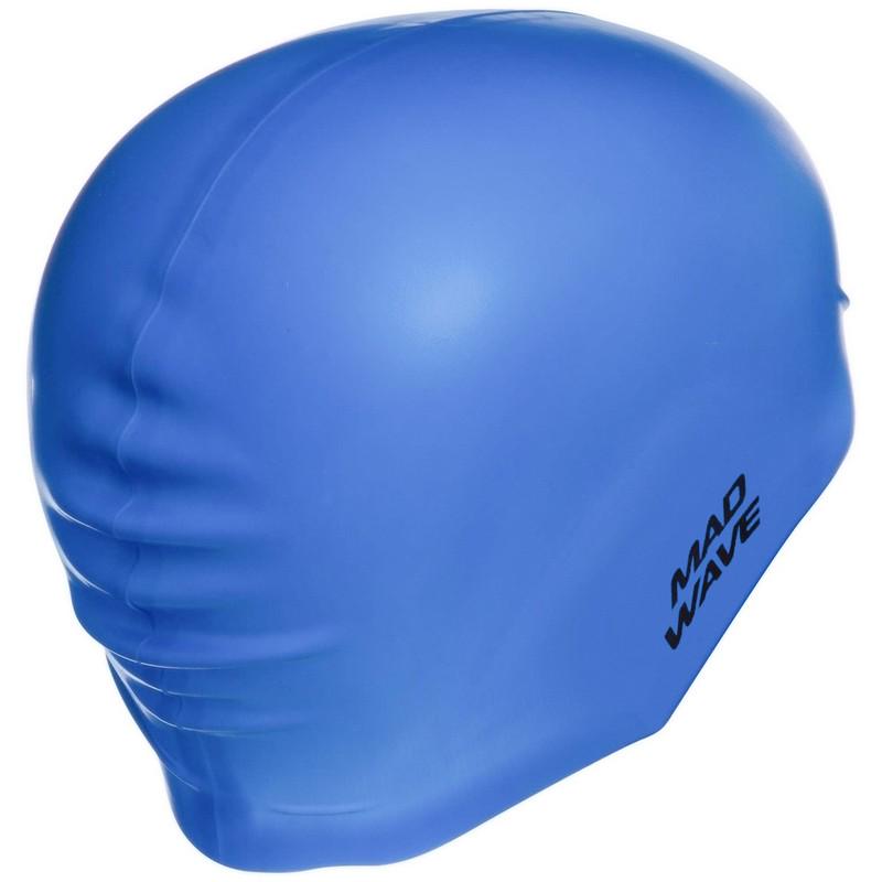 Шапочка для плавання для дорослих MadWave Light BIG M053113 силіконова Синій (M053113_Синий) - фото 5 Шапочка для плавання для дорослих MadWave Light BIG M053113 силіконова Синій (M053113_Синий) - фото 5
