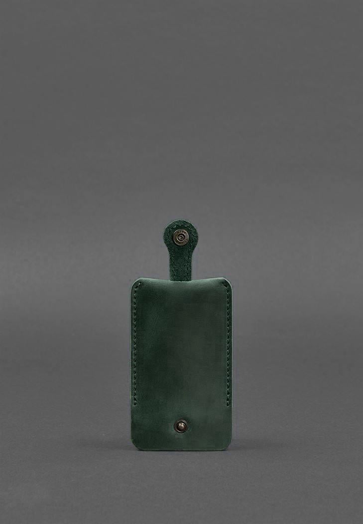 Ключница кожаная 1.0 Crazy Horse Зеленый (A-028442) - фото 2 Ключница кожаная 1.0 Crazy Horse Зеленый (A-028442) - фото 2