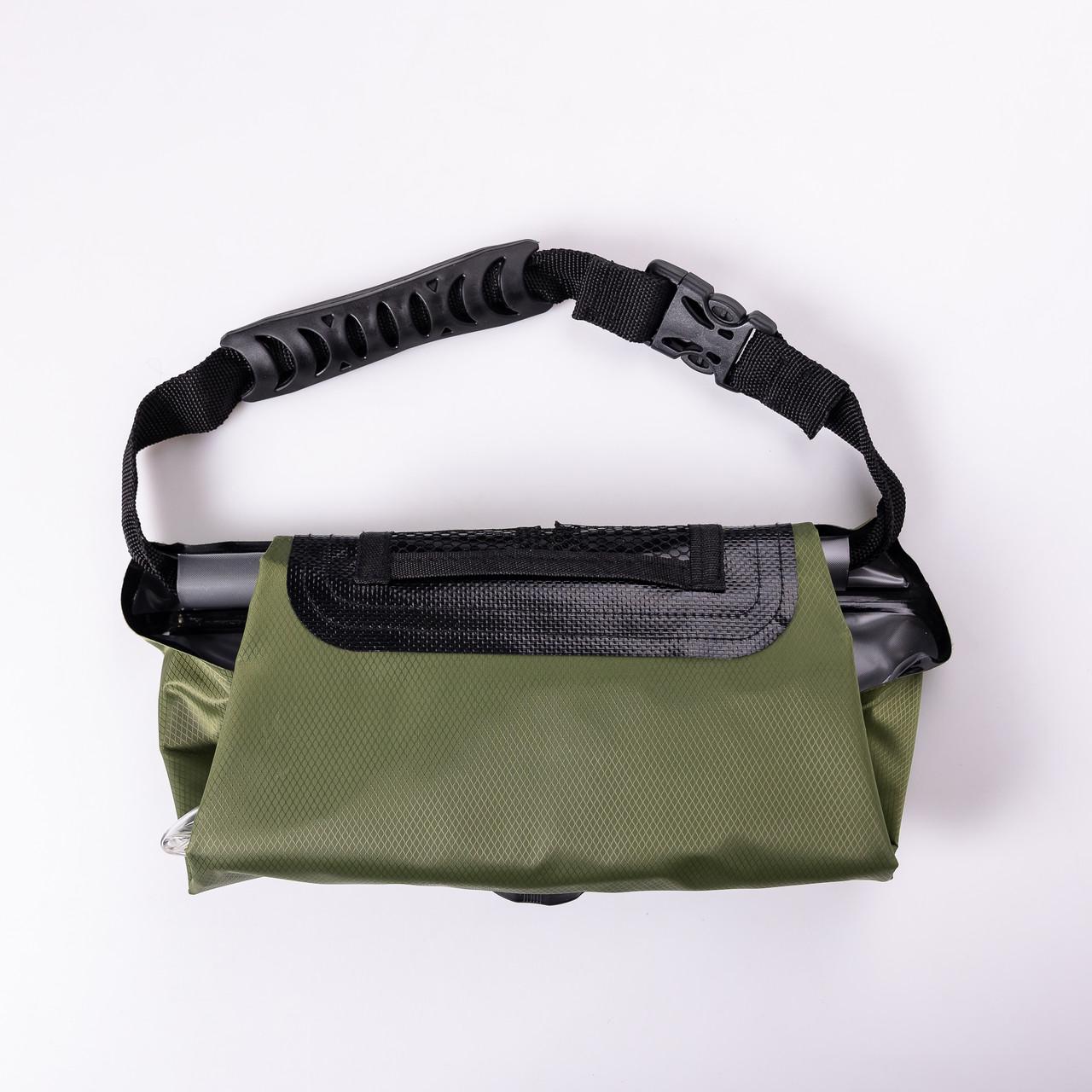 Душ туристический для кемпинга подвесной с термометром для воды 50х46 см 20 л (6618) - фото 19 Душ туристический для кемпинга подвесной с термометром для воды 50х46 см 20 л (6618) - фото 19