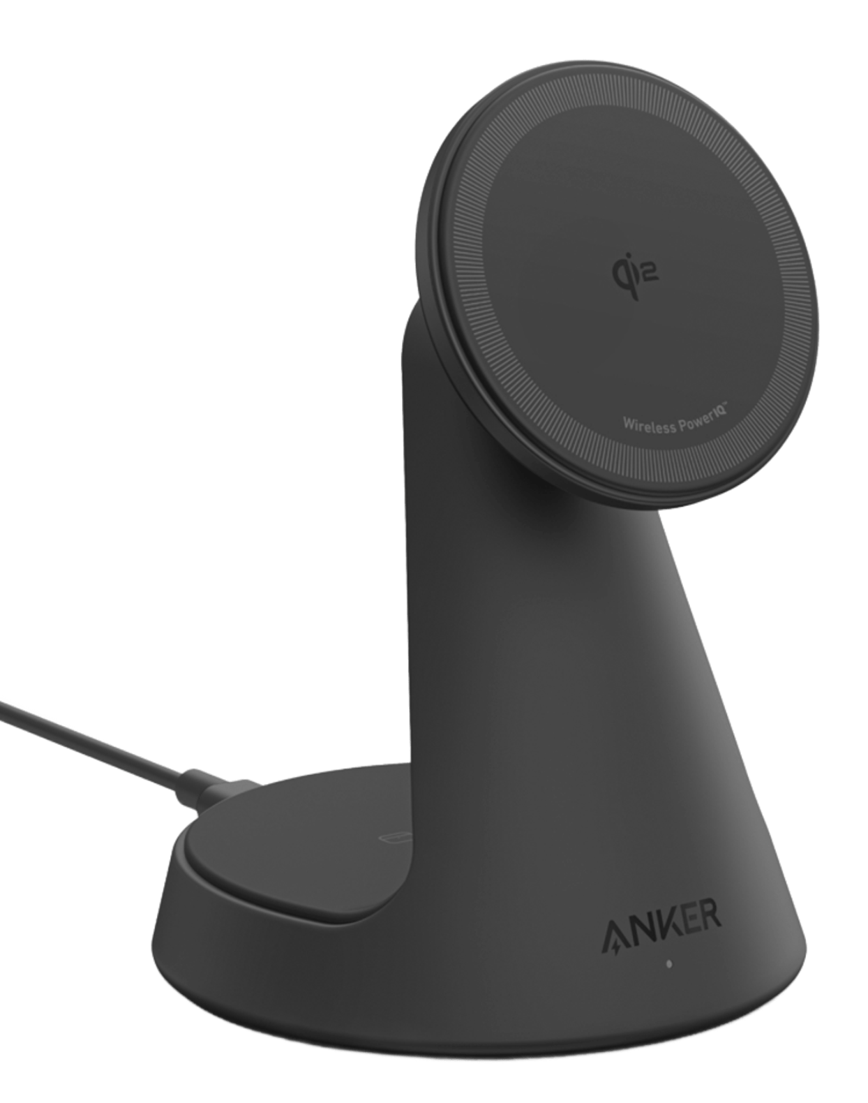 Зарядний пристрій Anker MagGo QI2 15W Wireless Charger 2in1 Dock Stand For iPhone 12-17 Series Black - фото 1 Зарядний пристрій Anker MagGo QI2 15W Wireless Charger 2in1 Dock Stand For iPhone 12-17 Series Black - фото 1