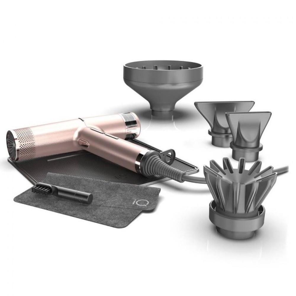 Фен Ga.Ma iQ3 Perfetto Oxy Active Rose Gold 1600 Вт (PH6080.PK) - фото 2 Фен Ga.Ma iQ3 Perfetto Oxy Active Rose Gold 1600 Вт (PH6080.PK) - фото 2