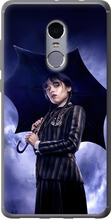 Чехол на Xiaomi Redmi Note 4 Wednesday v2 (5516u-352-42517)