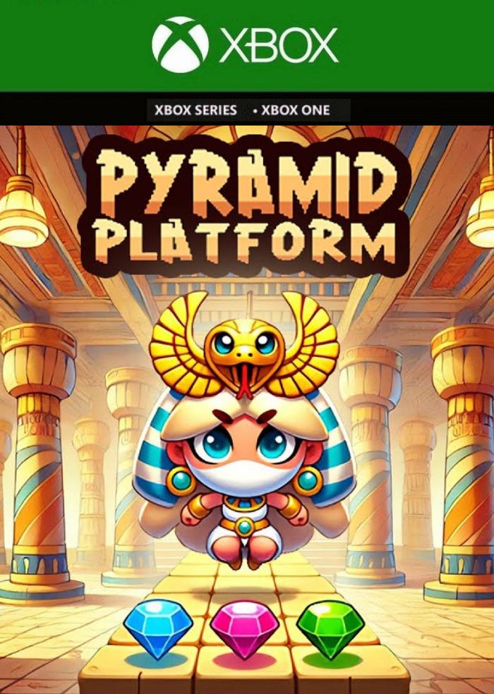 Ключ активації Pyramid Platformer - The Gem Heist для Xbox One/Series S/X (100657652)