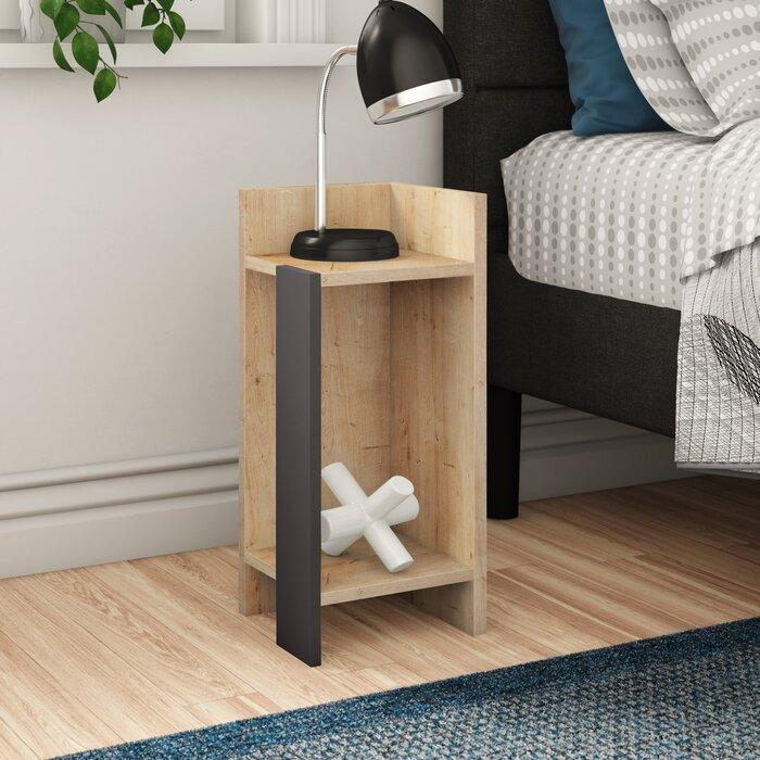 Столик журнальний ЖС-22 Дуб сонома/Антрацит (14276484) Столик журнальний ЖС-22 Дуб сонома/Антрацит (14276484)