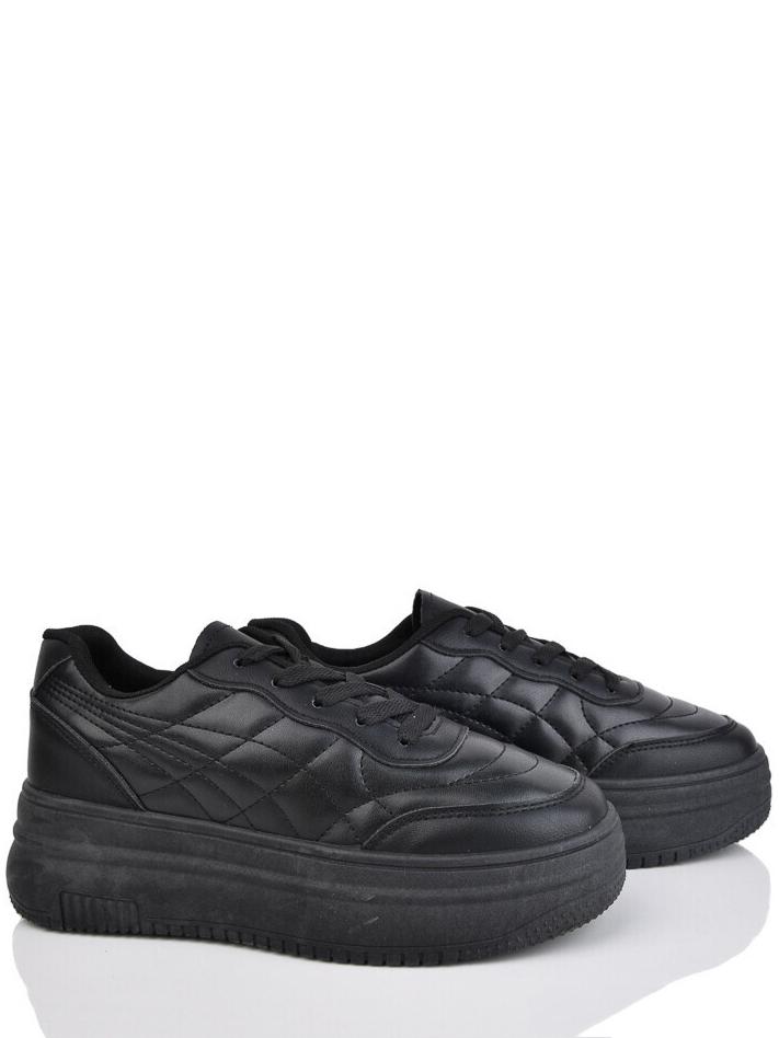 Кроссовки кожаные Stilli BLN21-1 р. 36 Черный