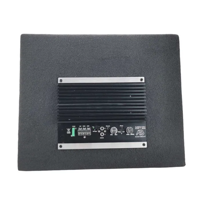 Сабвуфер автомобільний активний AUDIOBEAT ASW-250A корпусний (SP-40121) - фото 3