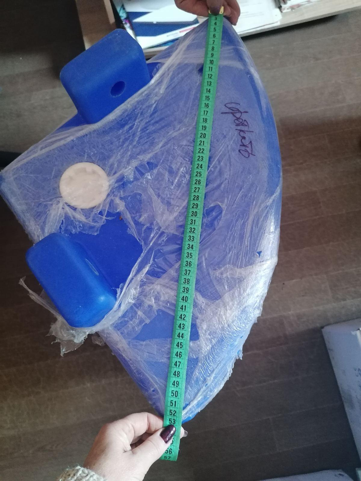 Емкость пластиковая угловая настенная Консенсуc 80 л с креплением Синий (00020ua) - фото 7 Емкость пластиковая угловая настенная Консенсуc 80 л с креплением Синий (00020ua) - фото 7