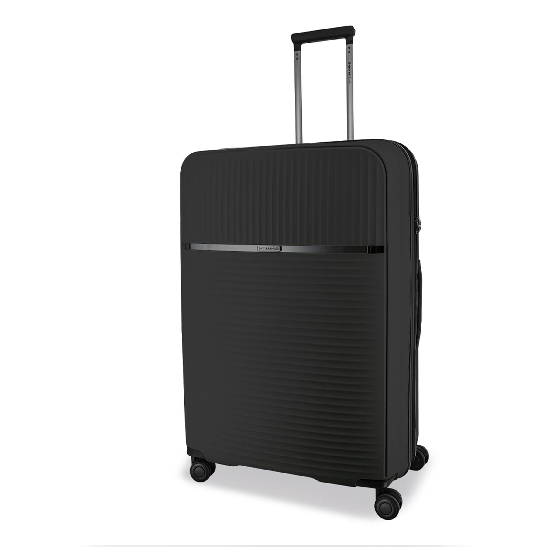 Чемодан Swissbrand Malden S Black (SWB_LHMAL001S)