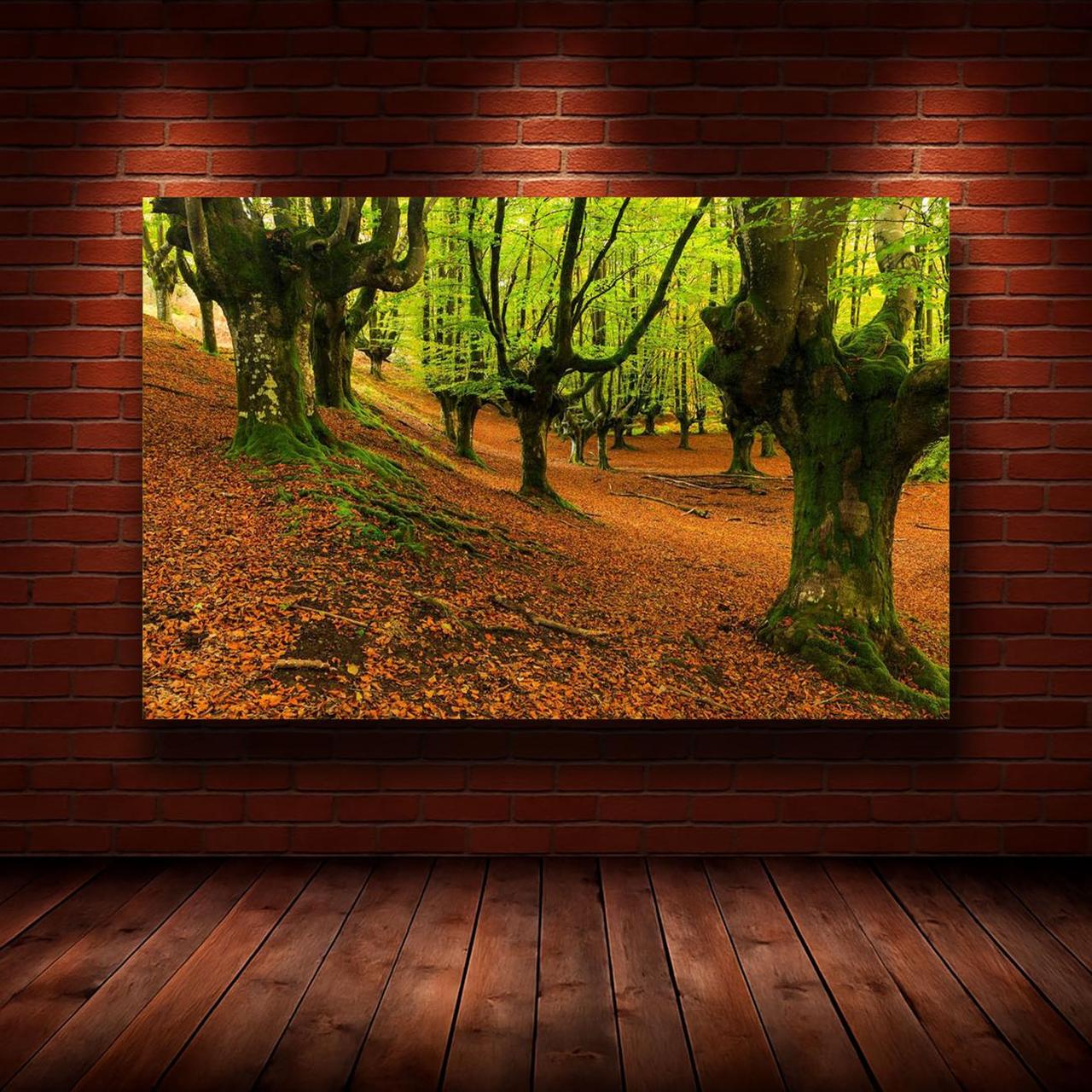 Картина на холсте Природа 55х85 см (N762)
