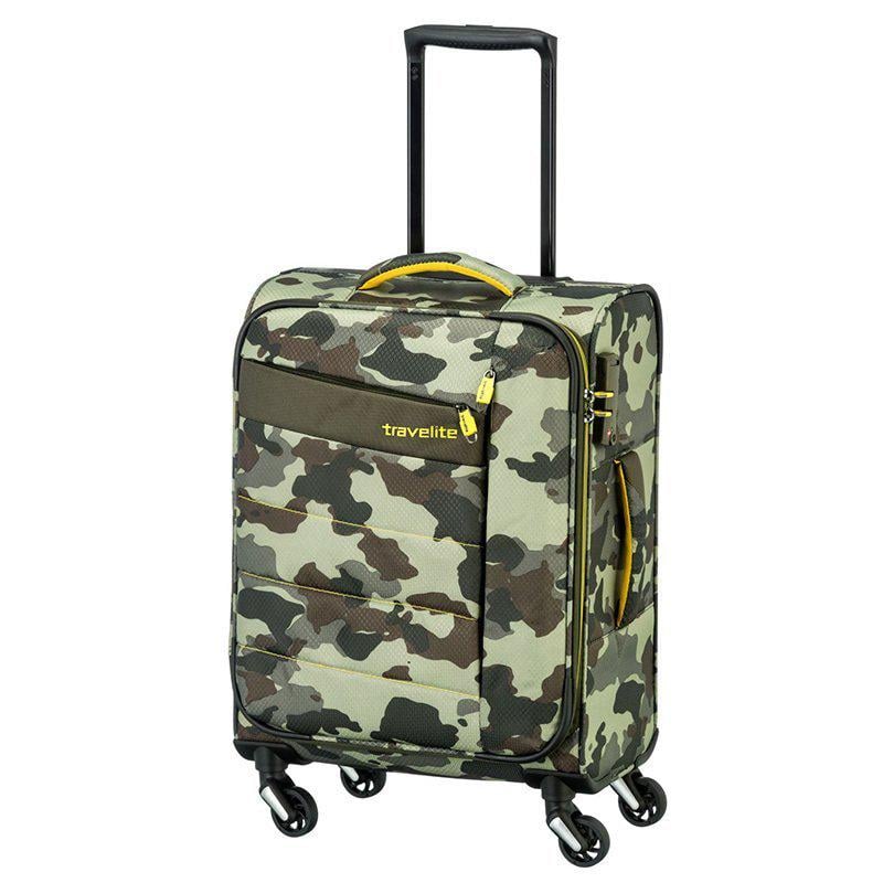 Чемодан на 4 колесах Travelite Kite S 36 л Olive (TL089947-86)