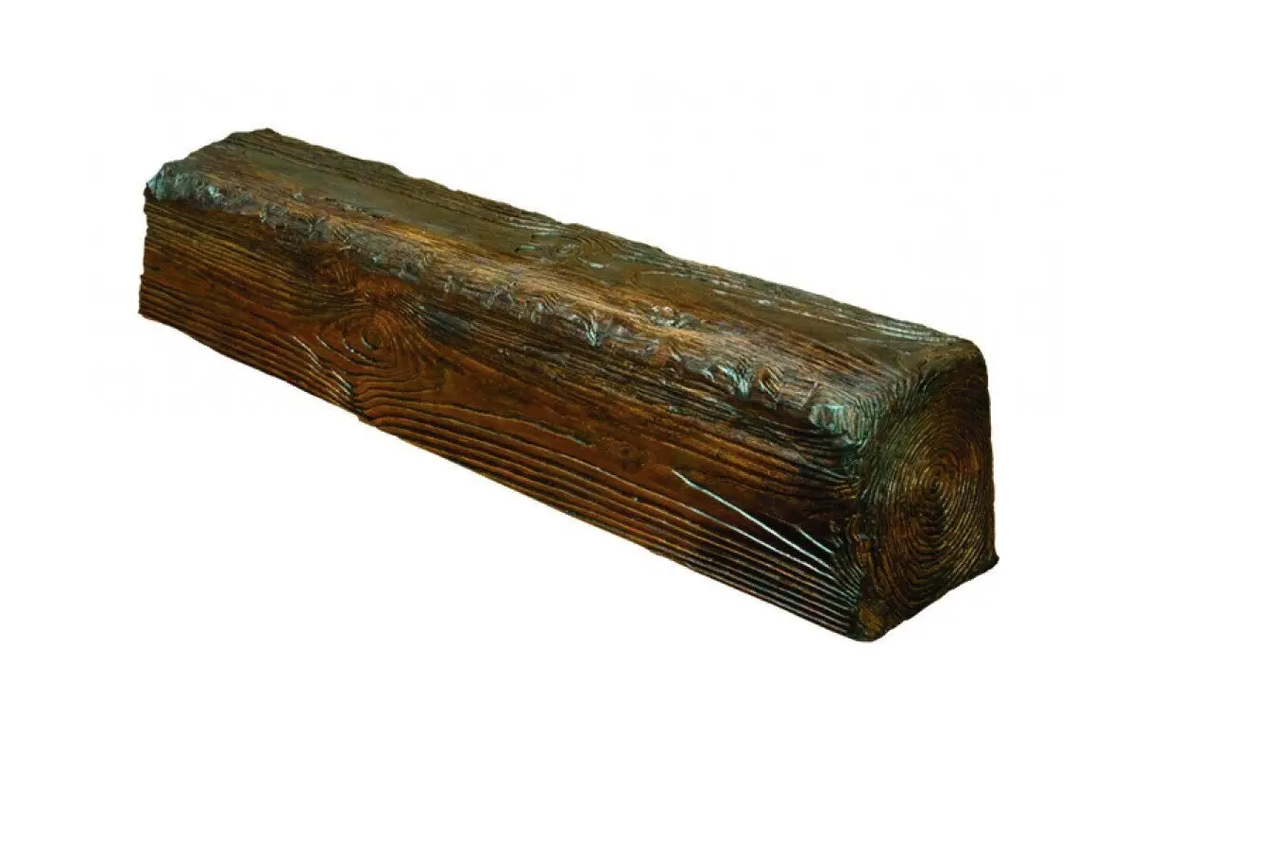 Балка полиуретановая DECOWOOD Рустик EQ 004 classic 19х17 см 3 м Темный (2348818134)