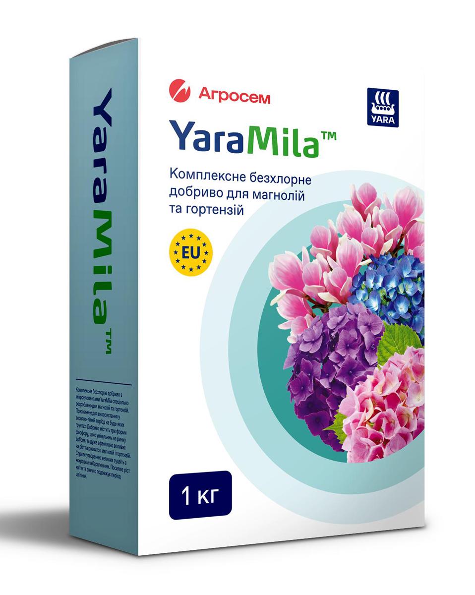 Удобрение YaraMila для гортензий и магнолий 1 кг (3704)