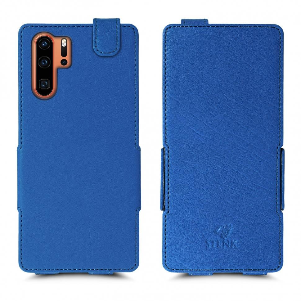 Чехол флип Stenk Prime для Huawei P30 Pro Ярко-синий (65631)