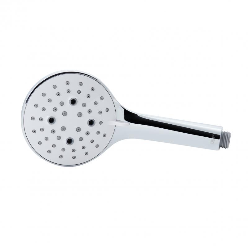 Лейка для душа Q-tap Rucni A115O3PCW Хром/Белый (SD00042031)