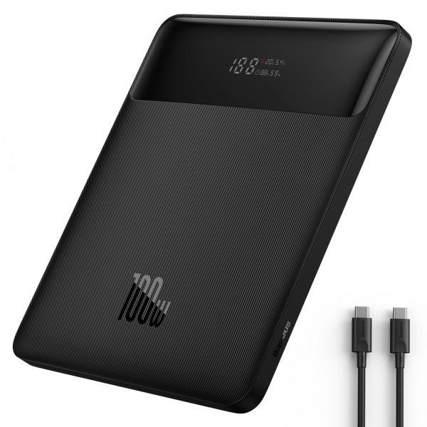 Повербанк Baseus Blade Power 20000 mAh 100 W Quick Charge 3.0 5A Black (PPDGL-01)