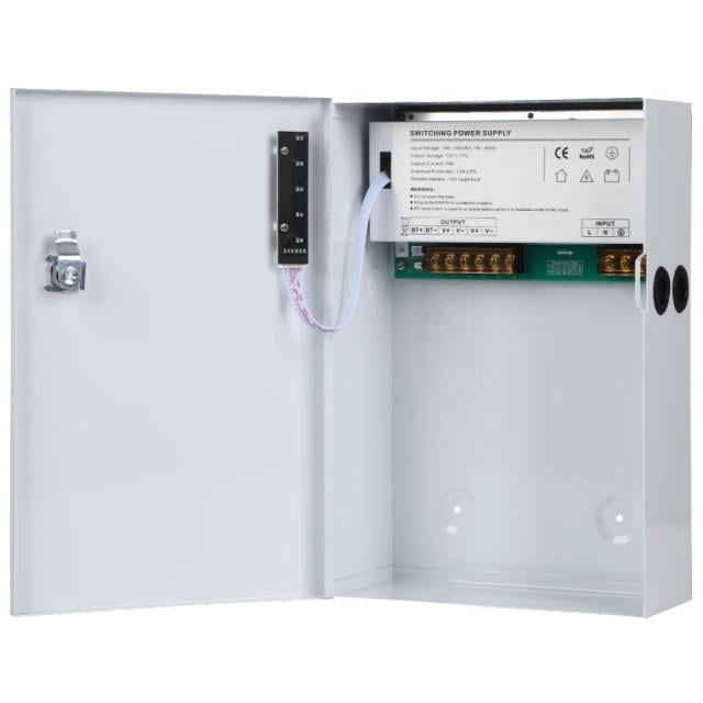 Джерело безперебійного живлення PSU-1220-L M 12V/20A під акб GEL/AGM 18Ah
