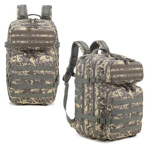 Рюкзак туристический Storm Cooper MOLLE 40 л 50х30х28 см Пиксель (8310258) - фото 3