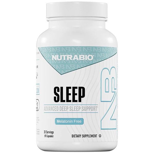 Комплекс для сна NutraBio SLEEP Advanced Deep Sleep Support Melatonin Free 90 капс. (000027231)