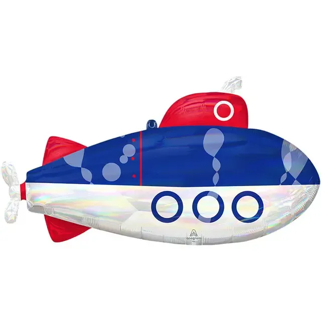 Шарик фольгированный Anagram Лодка/Субмарина 86 см (0266354156996)