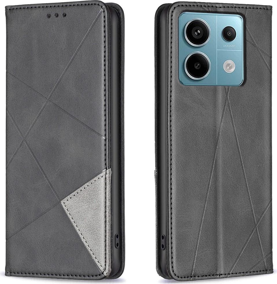 Чохол книжка SHLab Prisma Xiaomi Redmi Note 13 Pro Black (36339-2B)
