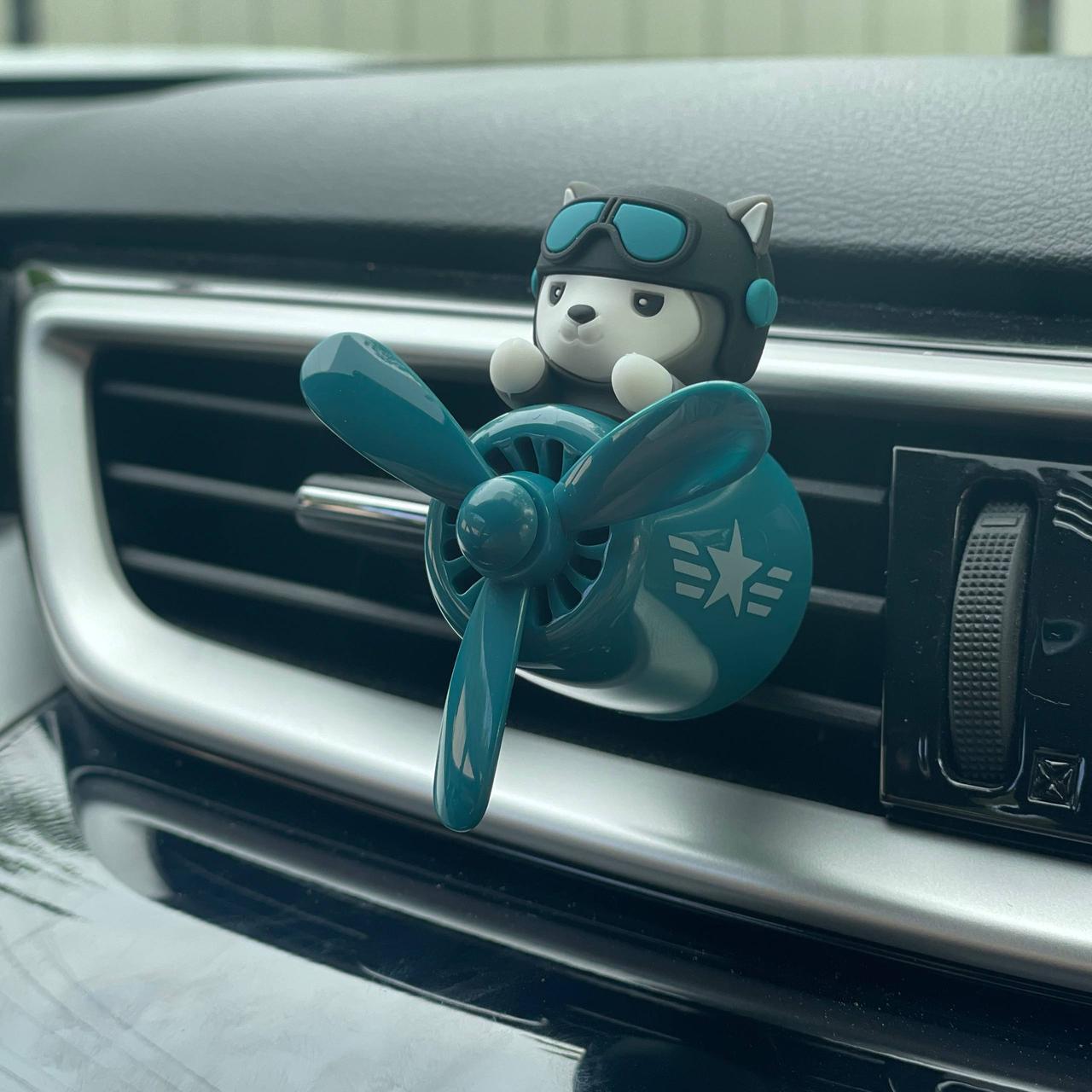 Ароматизатор в машину на решетку пилот Хаски - фото 4 Ароматизатор в машину на решетку пилот Хаски - фото 4