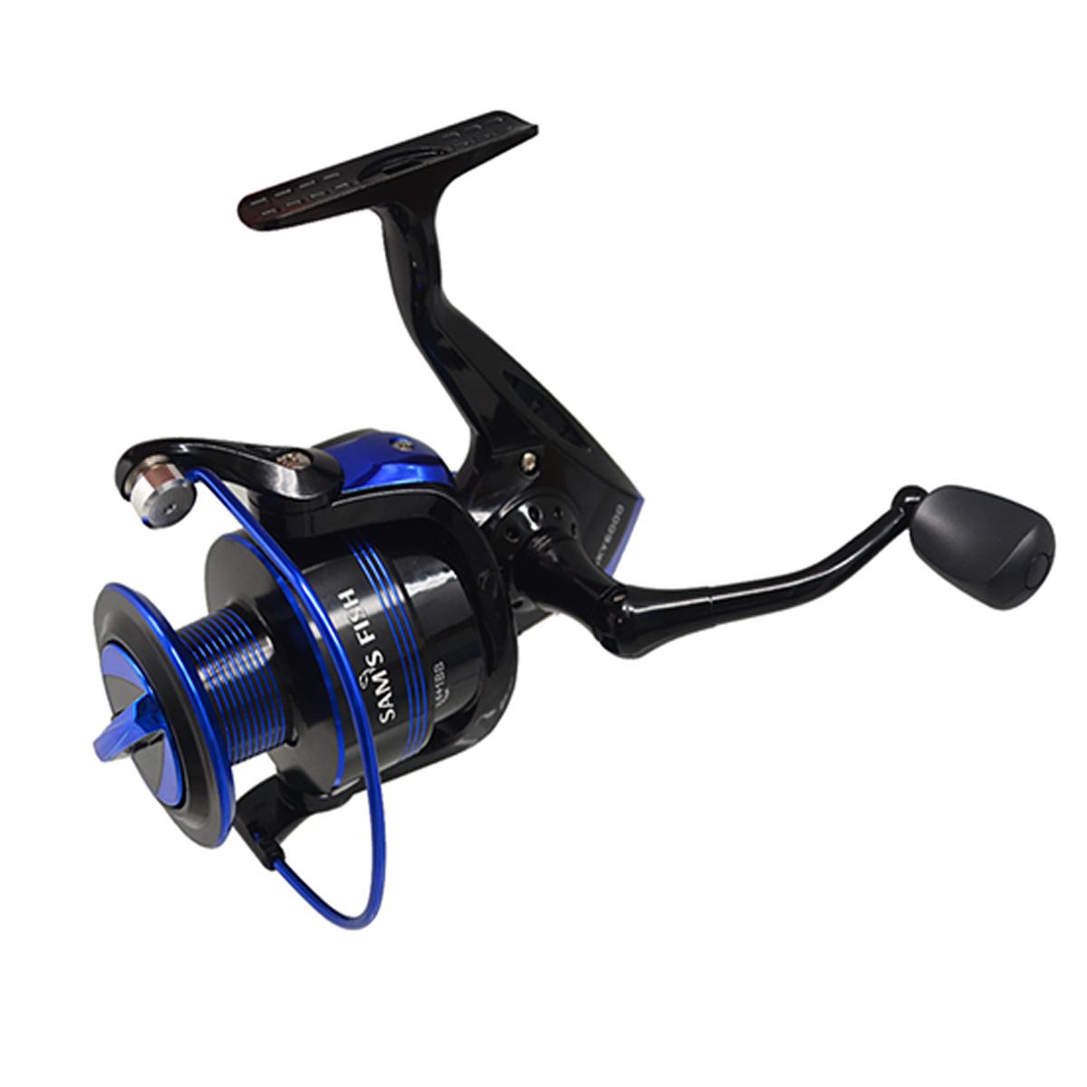 Катушка Sams Fish Wave 4000 6+1ВВ (SF24154-4)