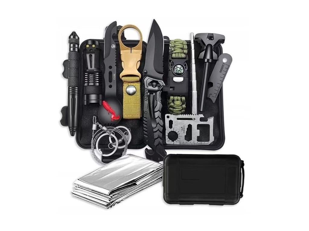 Туристичний набір в кейсі для кемпінгу та туризму
