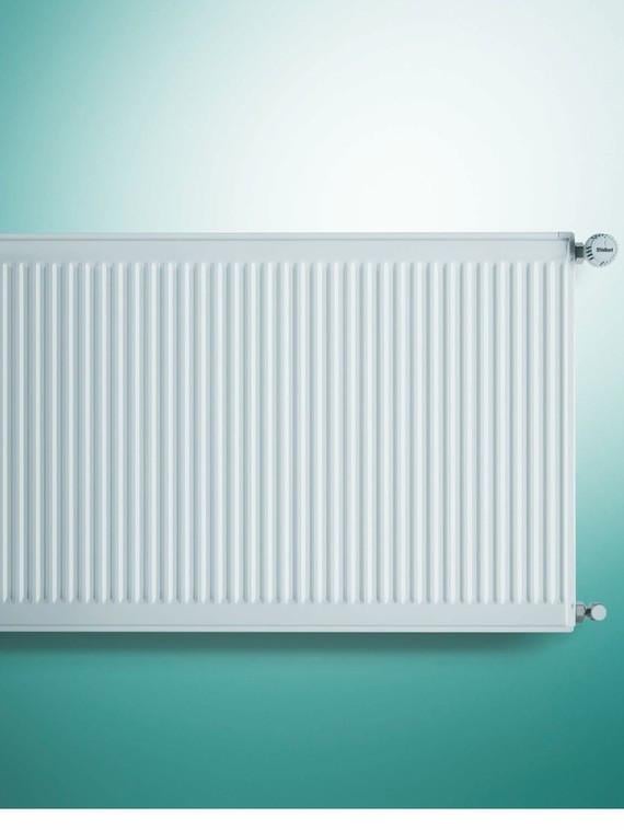 Радиатор водяной Vaillant VKV 22 боковое подключение стальной 500x1000 мм - фото 4 Радиатор водяной Vaillant VKV 22 боковое подключение стальной 500x1000 мм - фото 4