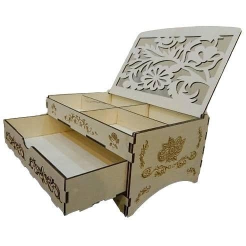 Органайзер DecorWood для хранения вещей 23х16х11 см  (а460)