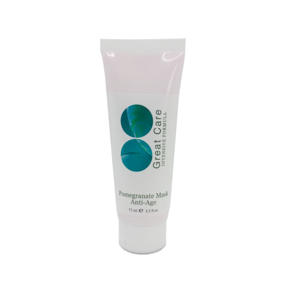 Маска гранатова Great Care Pomegranate Mask Anti-Age 75 мл (0364)