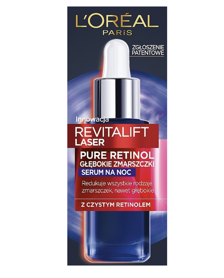 Сироватка проти зморщок L'Oreal Paris Revitalift Laser Pure Retinol Night Serum нічна 30 мл - фото 3