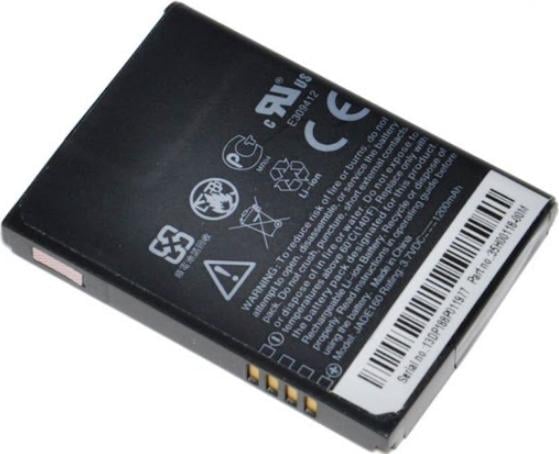 Аккумулятор JADE160 HTC Touch 3G T3232/JADE160/BA S330 1200 mAh (000013457)