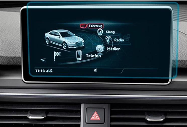 Защитное стекло Pixsel гибридное матовое на монитор Audi A5/S5/RS5 9,7" 2017-2020