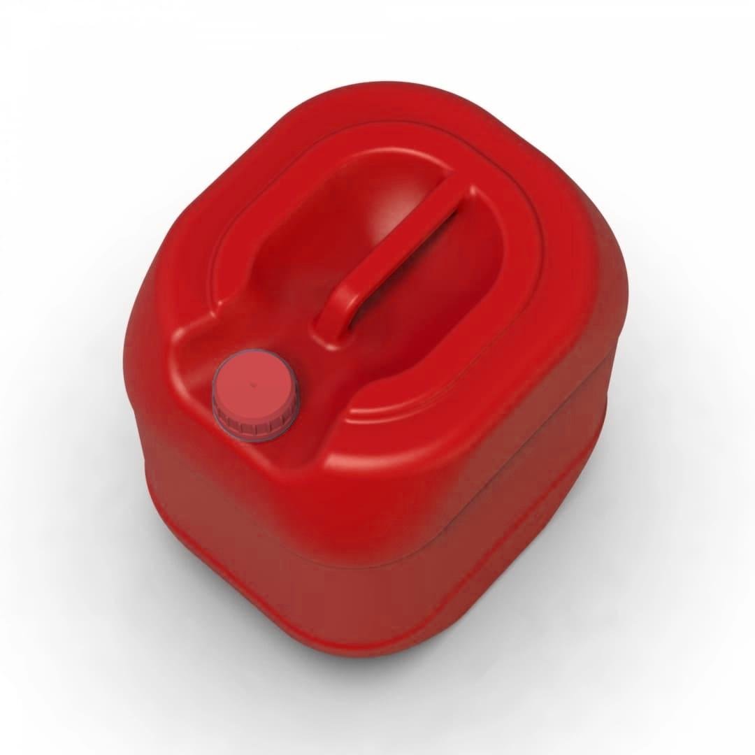 Каністра антистатична Litolan для паливно-мастильних матеріалів 10 л - фото 3