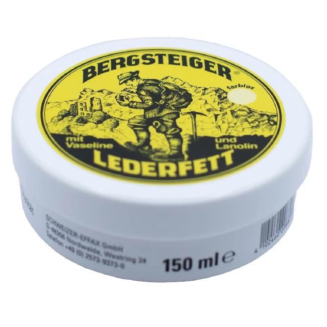 Средство для обуви влагоотталкивающее Hey-Sport Bergsteiger-Leather-Grease 150 ml Сolourless (20880000) - фото 3