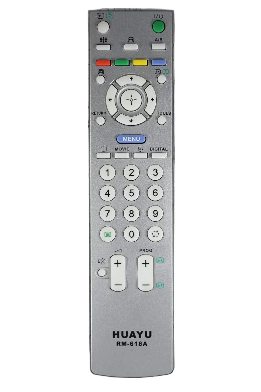 Универсальный пульт для телевизора Sony RM-618A (2112775132)