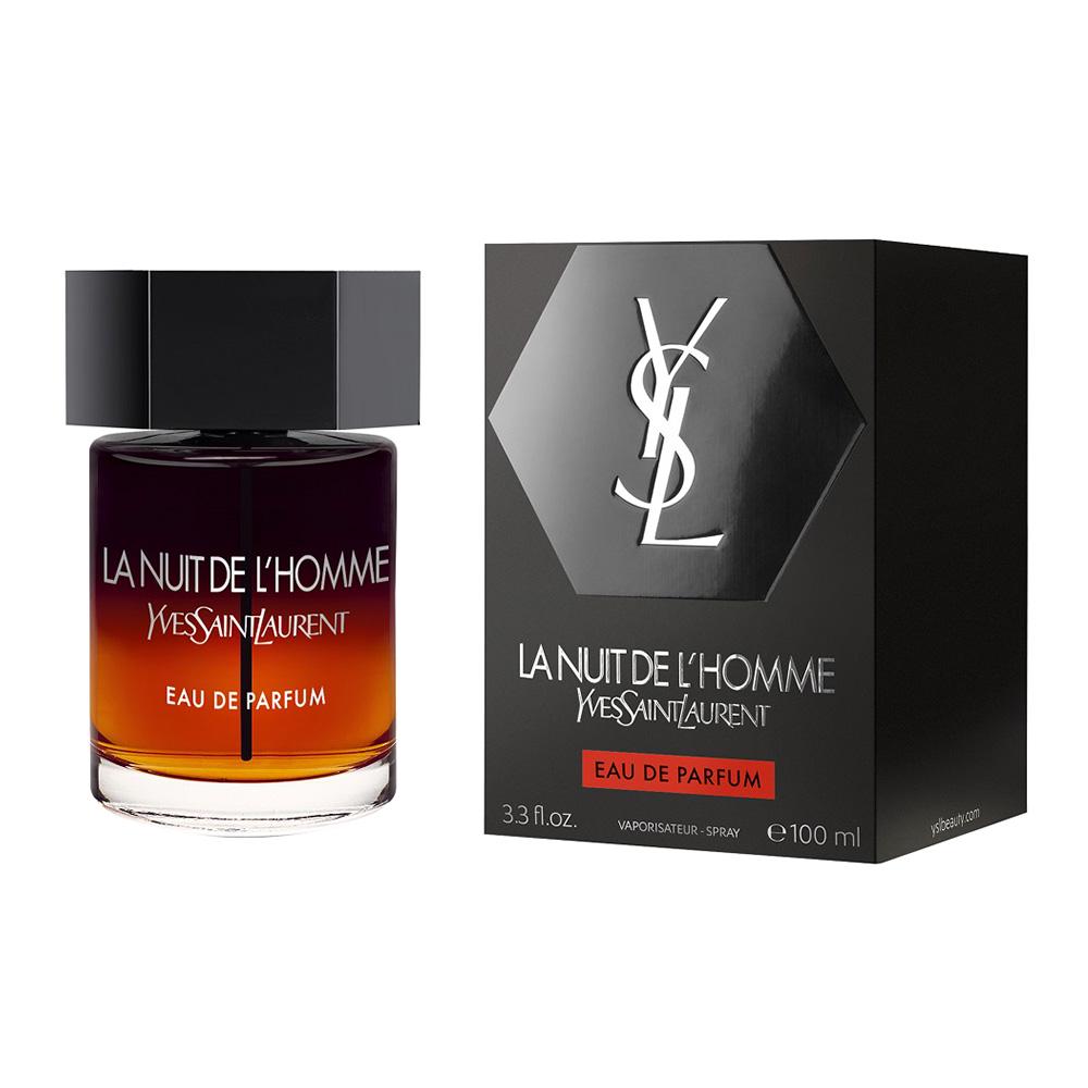 Парфюмированная вода для мужчин Yves Saint Laurent La Nuit De L'Homme 100 мл (5842)