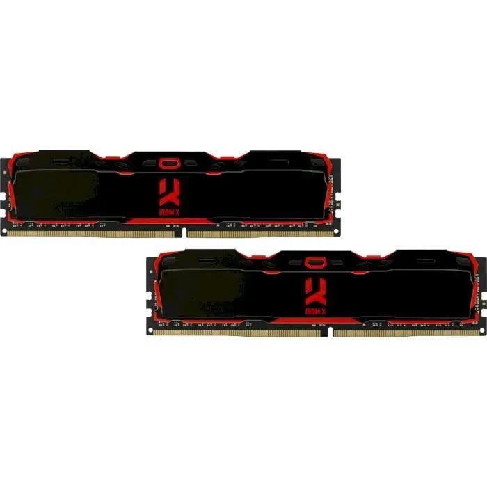 Оперативная память Goodram DDR4 32 Гб 3200 МГц (IR-X3200D464L16A/32GDC) - фото 2 Оперативная память Goodram DDR4 32 Гб 3200 МГц (IR-X3200D464L16A/32GDC) - фото 2
