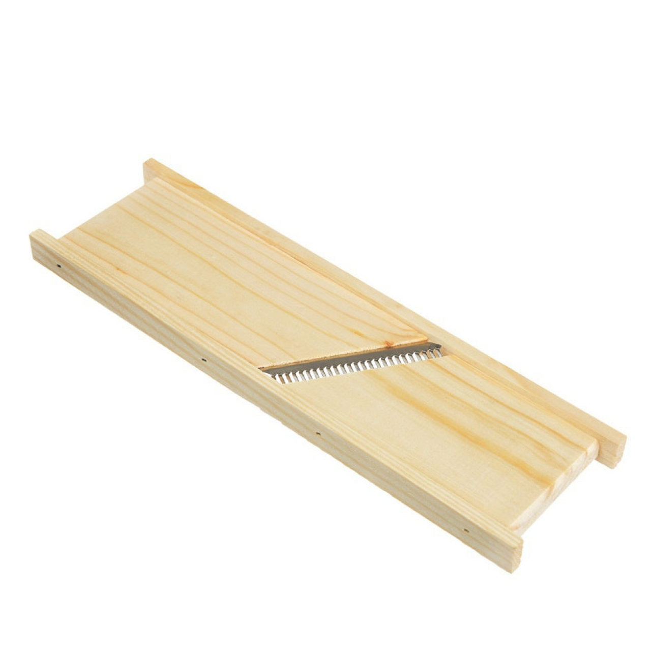 Терка для корейской моркови Premium деревянная 23х7 см (33419)