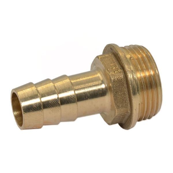 Штуцер под шланг наружная резьба Pattaroni 3/8" x 13 мм (F13R009)