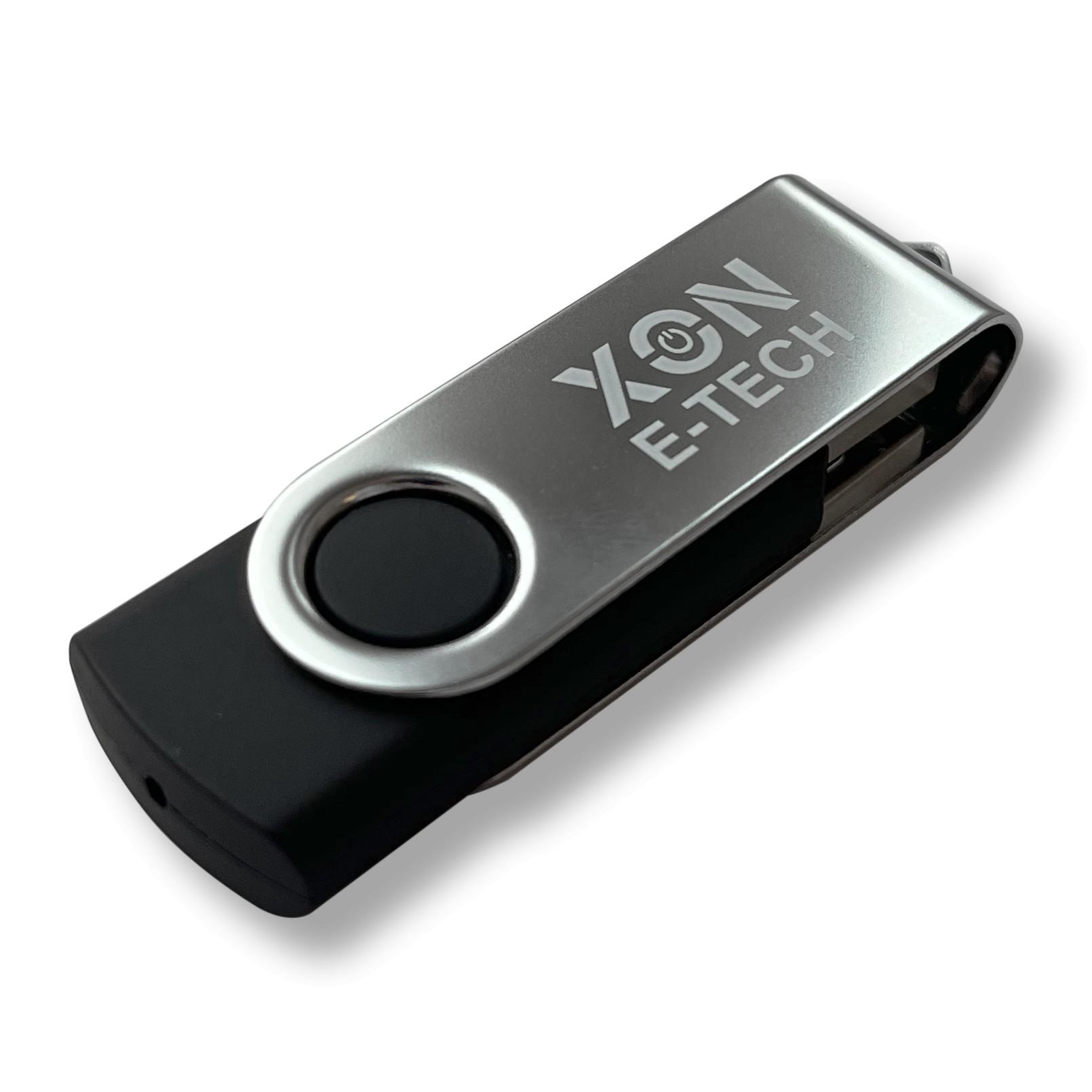 Флеш-накопичувач XON FlashDrive X Lite 256 Гб USB 2.0 Silver (FX2T256GB) - фото 6