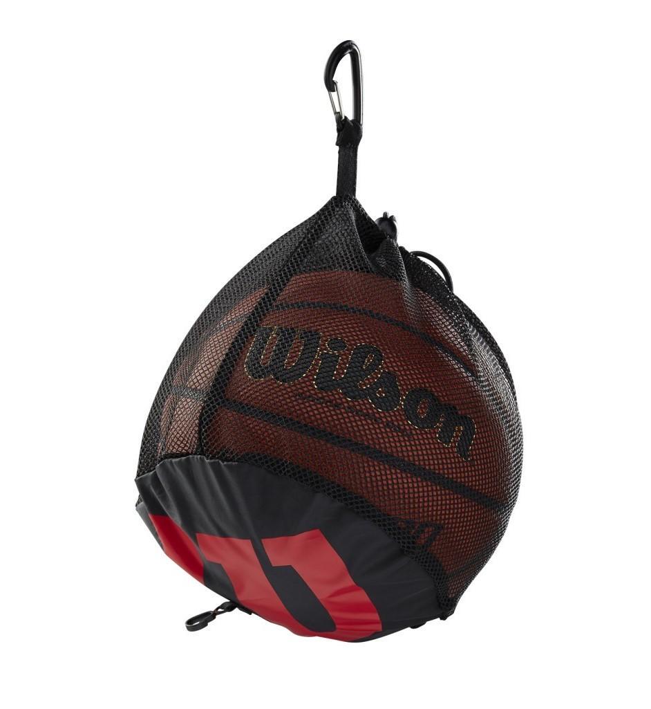 Сумка Wilson Single Ball Basketball Bag 7 7 для м'яча (WTB201910)