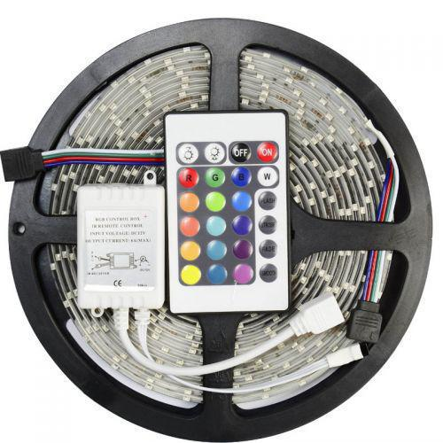 Світлодіодна стрічка LED SMD 3528 RGB (3447589042)