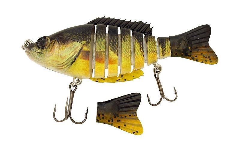Воблер составной Fox Live Swimbait Perch LSP10-448 (5228)