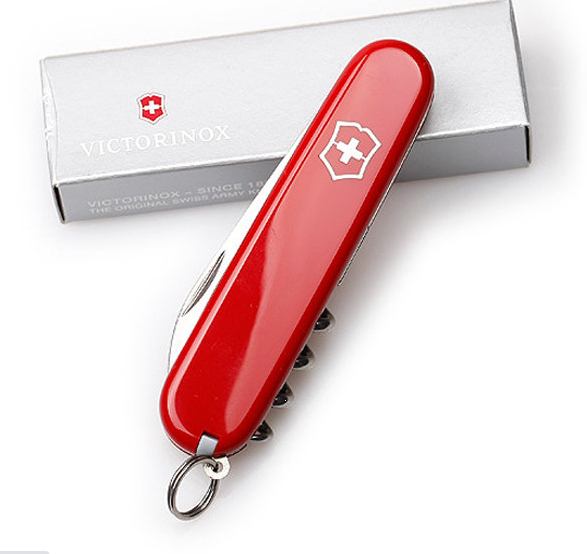 Мультитул Victorinox Swiss Army Waiter Червоний (Vx03303_0.3303) - фото 3