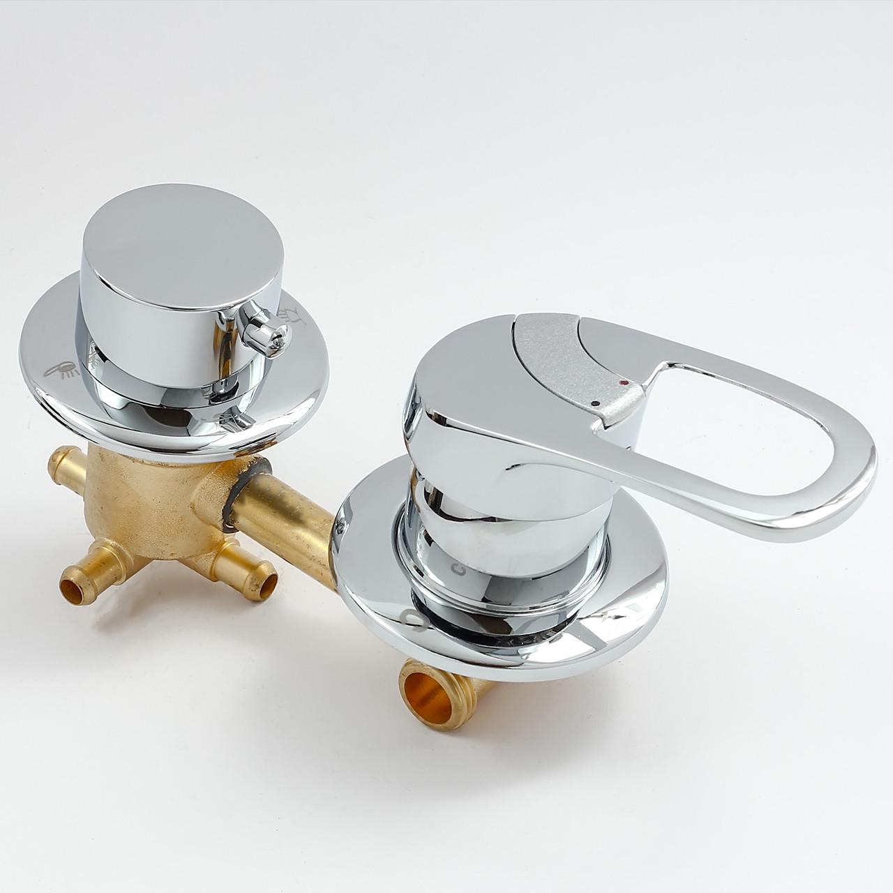 Змішувач для гідробоксу/душової кабіни S4-10 на 4 положення (26325160)