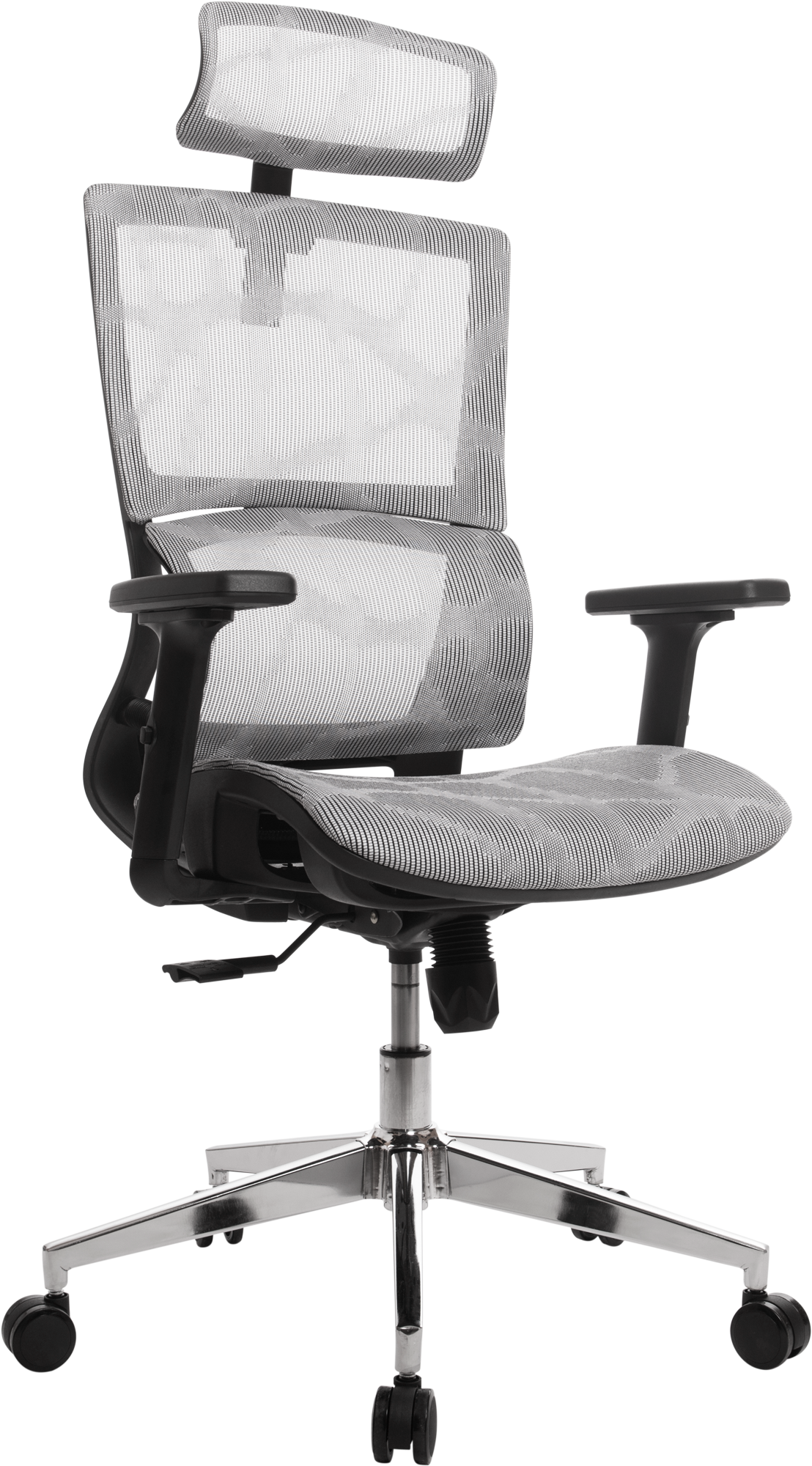 Кресло офисное GT Racer B-212A Gray