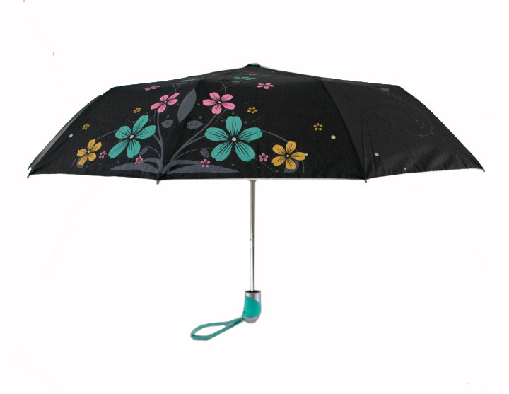 Зонт женский полуавтомат Max Бирюзовый (hub_124-2) - фото 4 Зонт женский полуавтомат Max Бирюзовый (hub_124-2) - фото 4