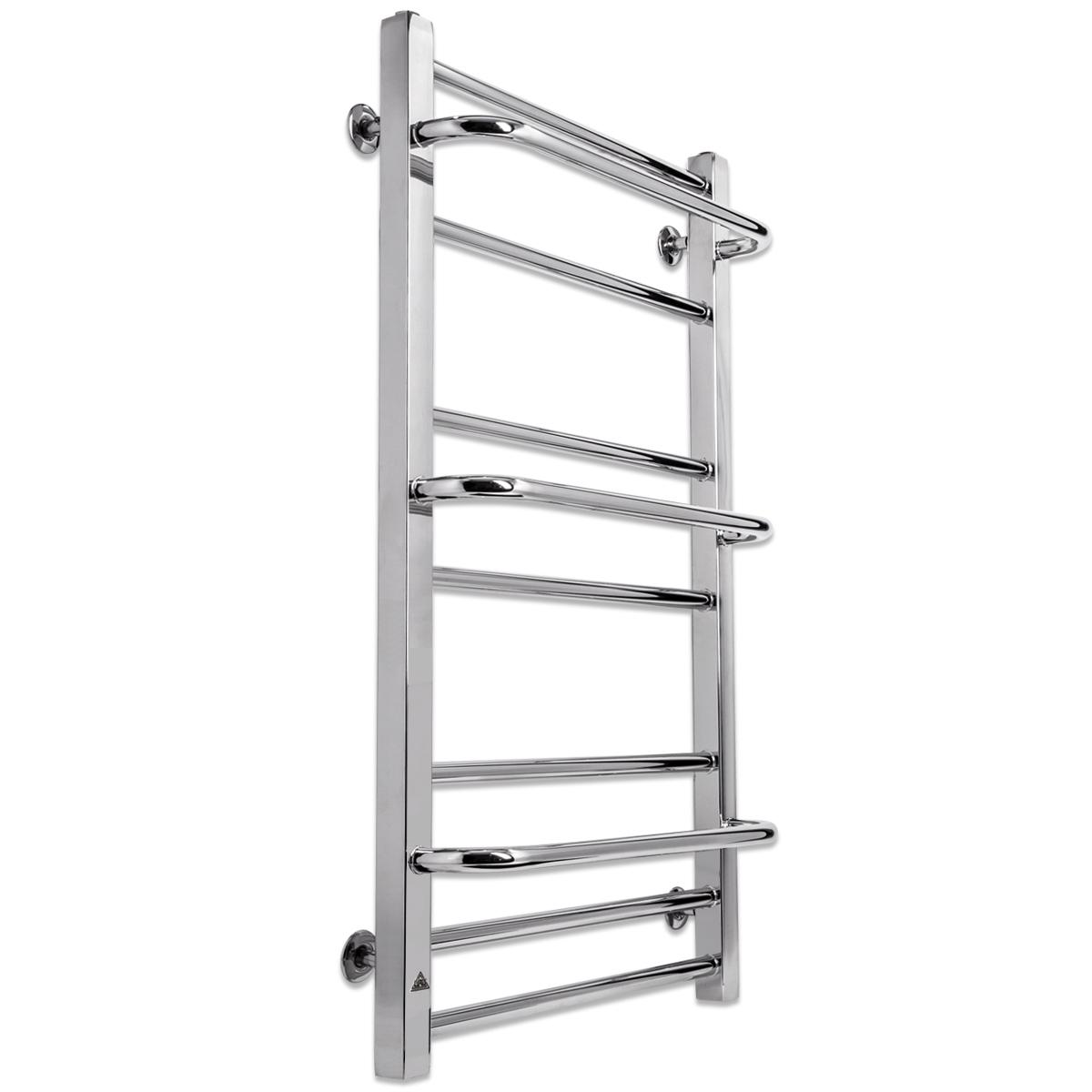 Полотенцесушитель водяной Laris Ника 500х900 мм стальной с нижним подключением Хром (132-127-71207674)